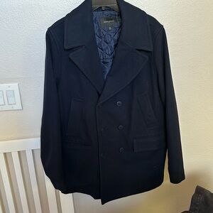 Banana Republic Wool Blend, Double Breasted Peacoat